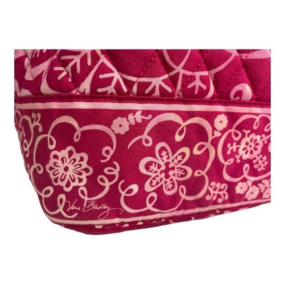 VERA BRADLEY Emma Small Purse - Twirly Birds Pink - Great Bird Placement - Picture 7 of 10